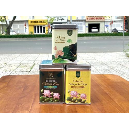 Trà Oolong Sen Sữa