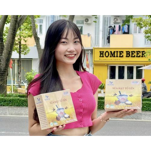 Sữa Hạt Tổ Yến Thiên Gia Phúc – Hộp 150gr