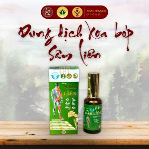 Dung Dịch Xoa Bóp Sâm Liên