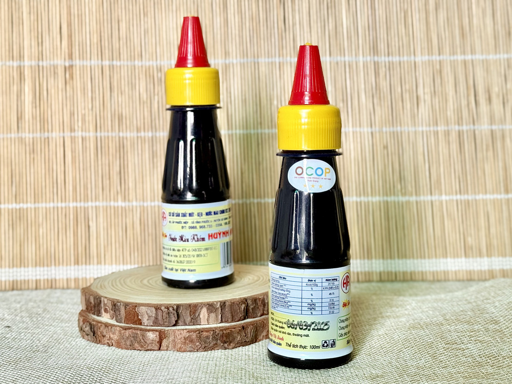 Giới thiệu nước màu khóm