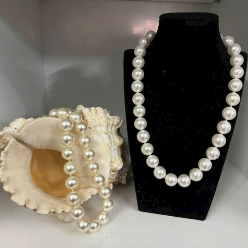 Chuỗi Cổ Ngọc Trai Nước Ngọt Edison (Size 10 - 14mm)