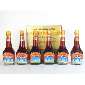 Nước Mắm Hải Hương 42 Độ Hộp 6 Chai 180ml