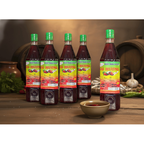 Nước Mắm Cá Cơm 10 Độ Đạm 900ml