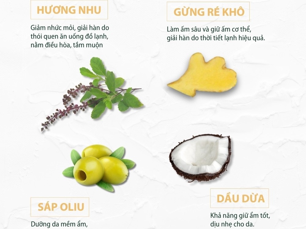 2. Thành phần & xuất xứ