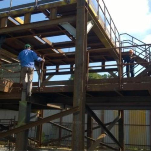 Ứng Dụng Thực Tế Của Hệ Sàn Công Tác Trong Nhà Máy Và Công Trình Kỹ Thuật