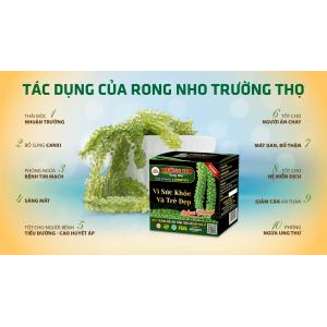 Tìm mua Rong Nho Trường Thọ chất lượng ở đâu?