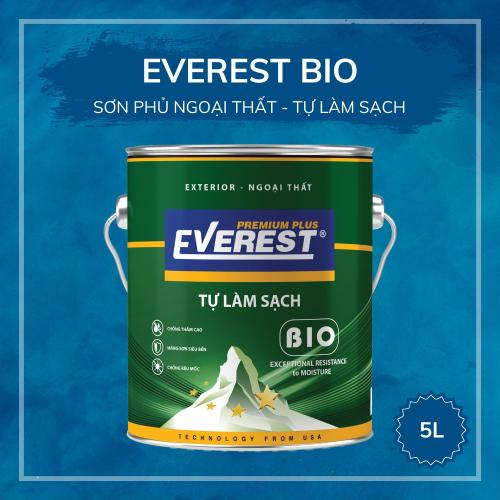 Sơn Phủ Ngoại Thất Everest Bio 5 Lít