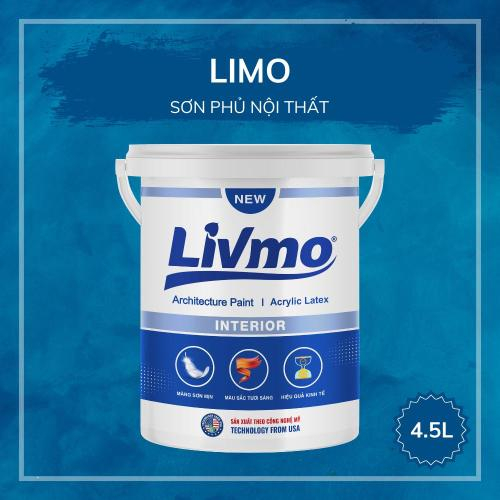 Sơn Phủ Nội Thất Limo 4,5 Lít
