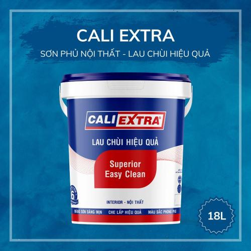 Sơn Phủ Nội Thất Lau Chùi Hiệu Quả Cali Extra 18 Lít