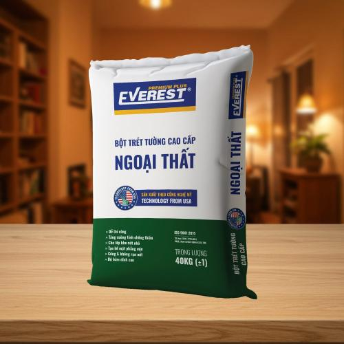 Bột Trét Tường Ngoại Thất - Lá Chắn Bảo Vệ Cho Ngôi Nhà Của Bạn