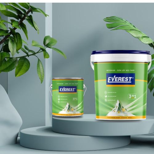 Vì Sao Nên Chọn Sơn Lót Everest Sealer 3in1 Cho Không Gian Nội Thất?