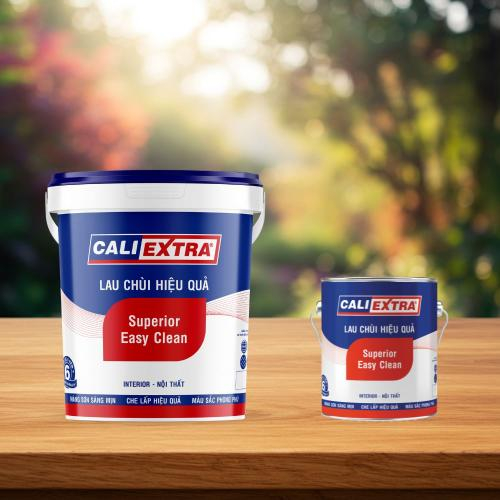 Sơn Phủ Nội Thất Cali Extra Và Những Công Dụng Tuyệt Vời