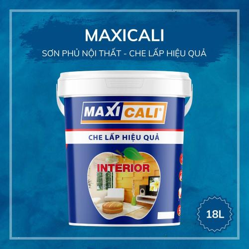 Sơn Phủ Nội Thất Che Lấp Hiệu Quả Maxi Cali 18 Lít