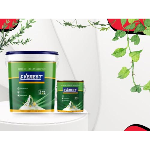 Phương pháp thi công & Hệ thống sơn đề nghị