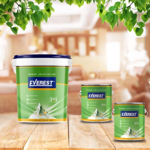 Everest Sealer 3in1 – Giải Pháp Sơn Lót Toàn Diện Cho Nội Thất