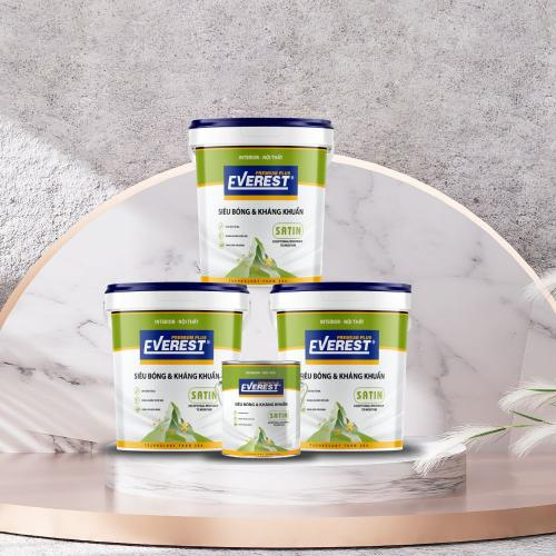 Hướng Dẫn Thi Công Sơn Nội Thất Everest Satin Đúng Cách Để Đạt Hiệu Quả Cao Nhất