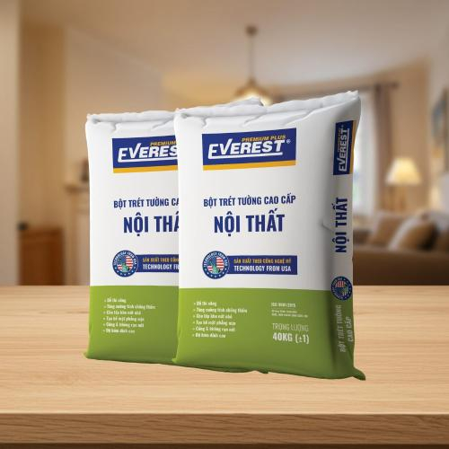 Bột Trét Tường Nội Thất Là Gì? Những Công Dụng Tuyệt Vời Của Bột Trét Tường Nội Thất