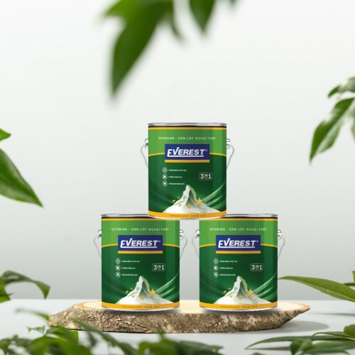 Lý Do Everest Sealer 3in1 Là Giải Pháp Sơn Lót Ngoại Thất Hoàn Hảo
