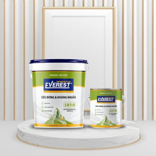 Vì Sao Nên Chọn Sơn Nội Thất Bóng Mịn Everest Satin Cho Ngôi Nhà Bạn?