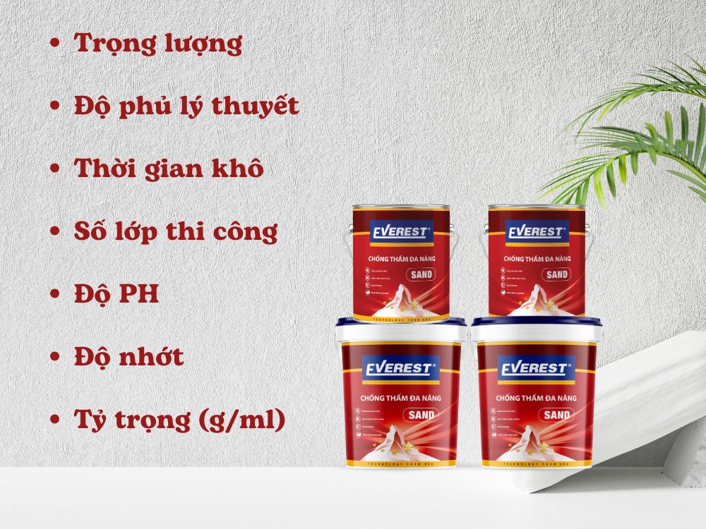 Thông số kỹ thuật