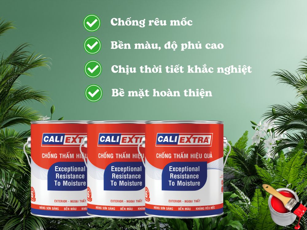 Đặc tính sản phẩm