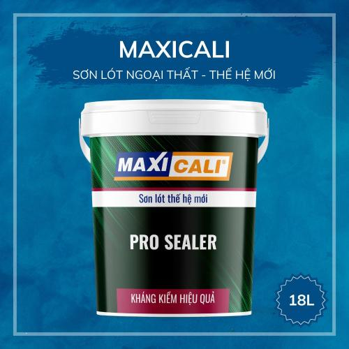 Sơn Lót Ngoại Thất Maxicali Pro Sealer Thế Hệ Mới 18 lít