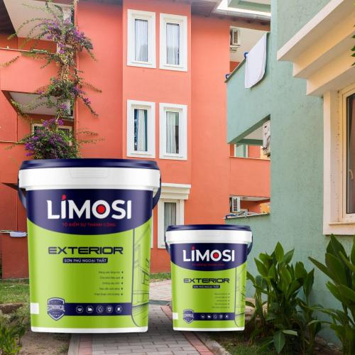 Hướng Dẫn Thi Công Sơn Phủ Ngoại Thất LIMOSI Chuẩn Xác