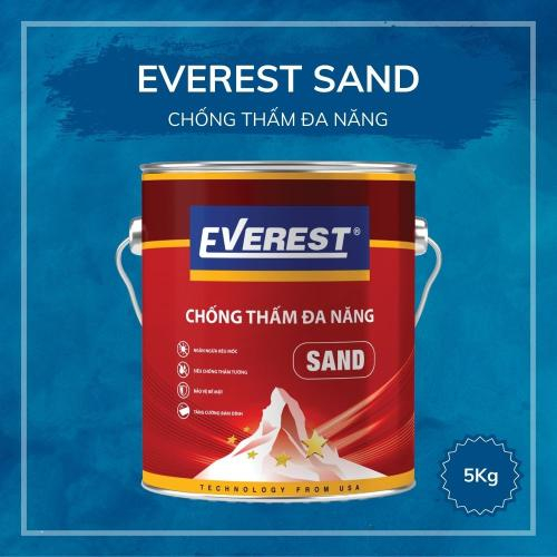 Sơn Chống Thấm Chuyên Dụng Đa Năng Everest Sand (Loại 5kg)