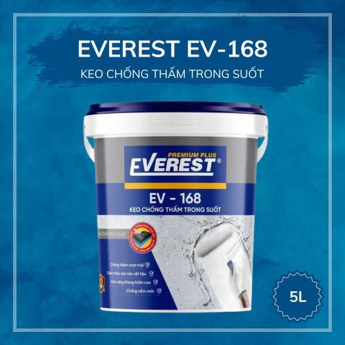 Keo Chống Thấm Trong Suốt Everest EV-168