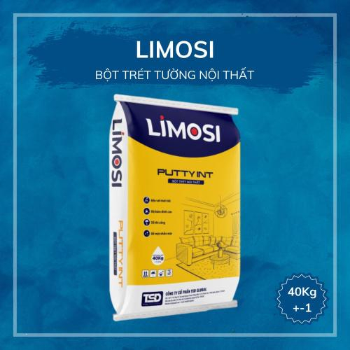 Bột Trét Tường Nội Thất LIMOSI 40kg