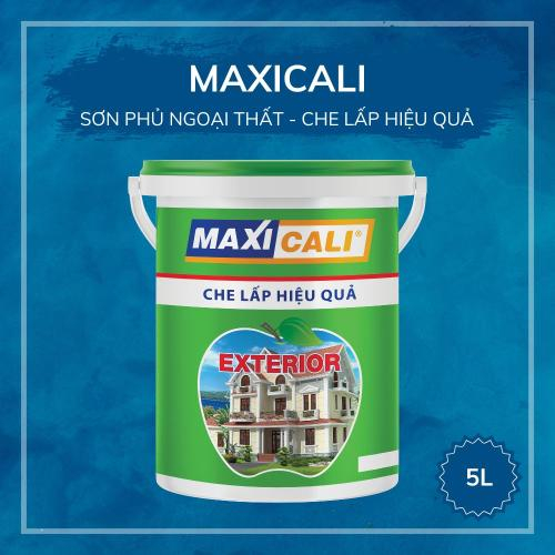 Sơn Phủ Ngoại Thất Maxicali 5 Lít