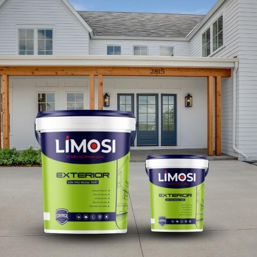 Lợi Ích Nổi Bật Của Sơn Phủ Ngoại Thất LIMOSI