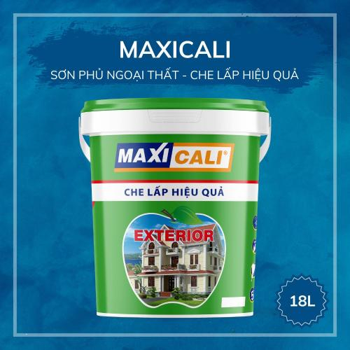 Sơn Phủ Ngoại Thất Maxicali 18 Lít