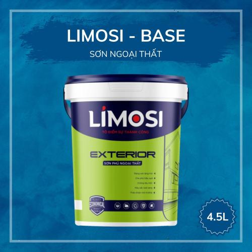 Sơn Phủ Ngoại Thất LIMOSI 4,5 Lít