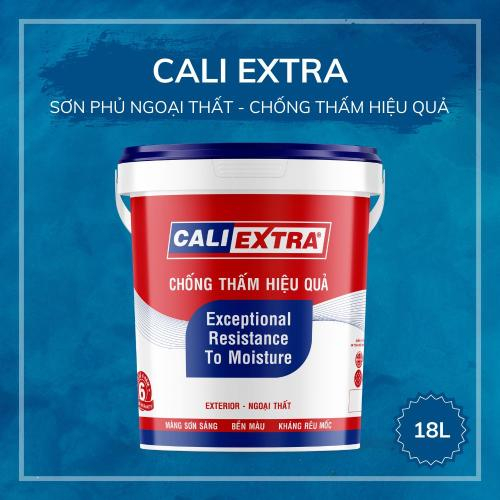 Sơn Phủ Ngoại Thất Cali Extra (Loại 18 lít)