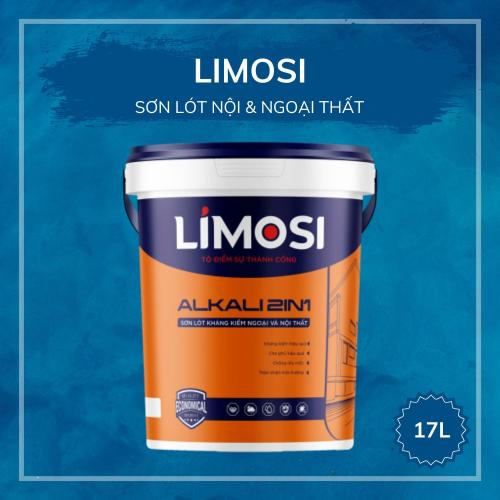 Sơn Lót Nội & Ngoại Thất LIMOSI 17 Lít