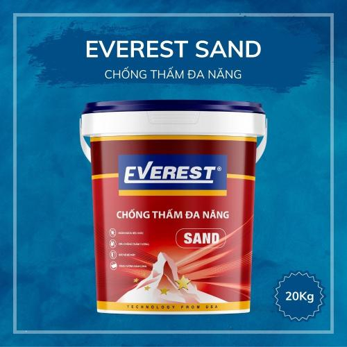 Sơn Chống Thấm Chuyên Dụng Đa Năng Everest Sand (Loại 20kg)