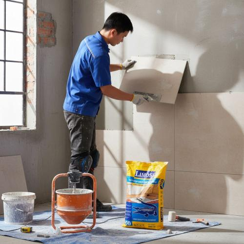 Thi Công Keo LIMOSI C0: Bay Răng Cưa, Điều Chỉnh Gạch, Lau Sạch Đúng Cách