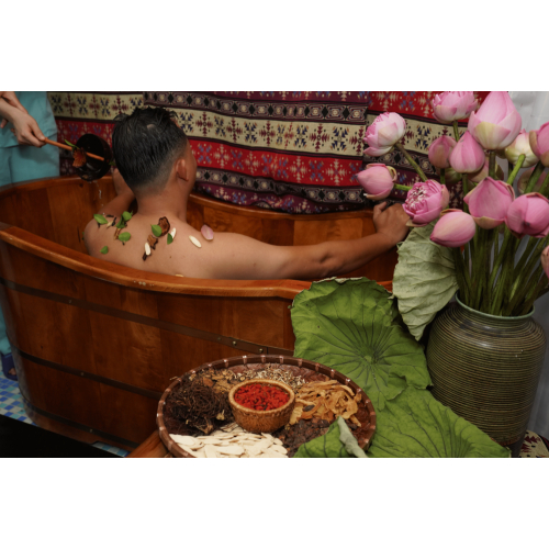 1. Lạc Cứu Ngâm tắm - HO1013