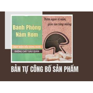 Bánh Phồng Nấm Rơm Tài Phát 180g – Đặc Sản An Giang