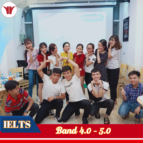 Luyện Thi IELTS 4.0 - 5.0