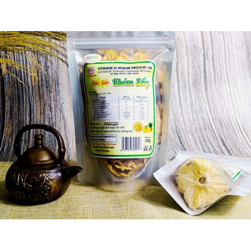 Khóm Sấy Thiện Trung - Túi 250gr