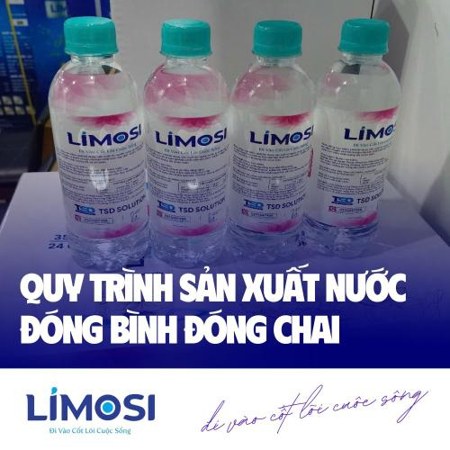 Quy Trình Sản Xuất Nước Đóng Bình, Đóng Chai Limosi