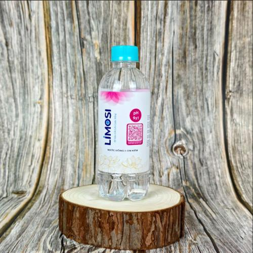 Nước Uống Ion Kiềm Limosi Chai 350ml (Thùng 24 Chai)