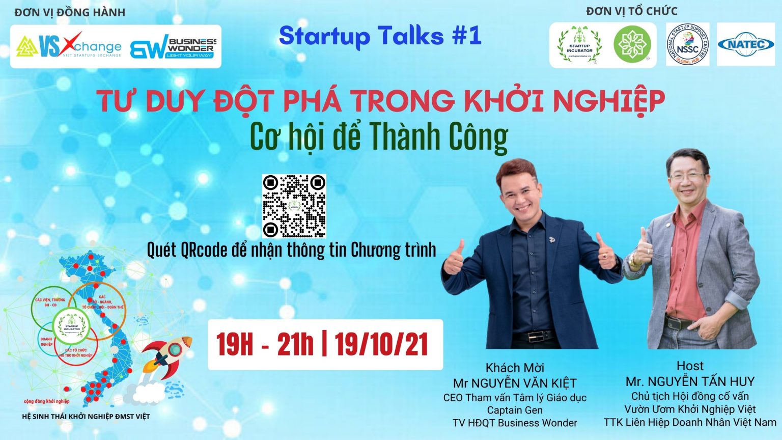 5.2 Workshop "Tư Duy Đột Phá trong Khởi Nghiệp - Cơ Hội Để Thành Công"