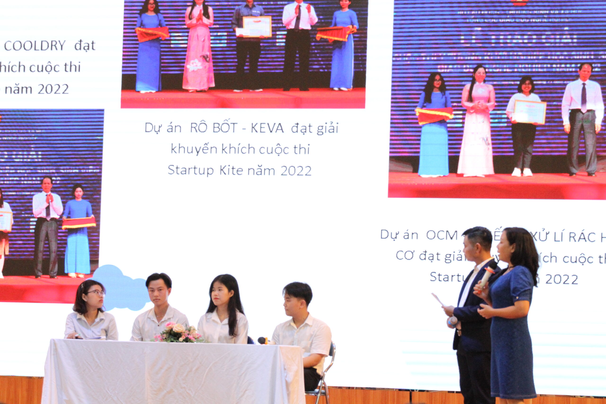 5.1 Hỗ Trợ Sinh viên Khởi nghiệp