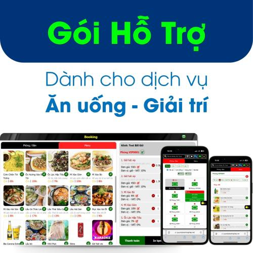 Gói Hỗ Trợ Dành Cho Ngành Dịch Vụ Ăn Uống - Giải Trí