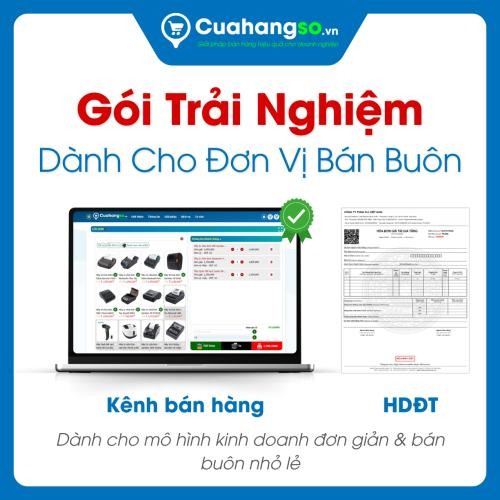 Gói Trải Nghiệm Dành Cho Đơn Vị Bán Buôn