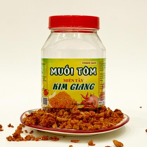 Muối Tôm, Muối sấy