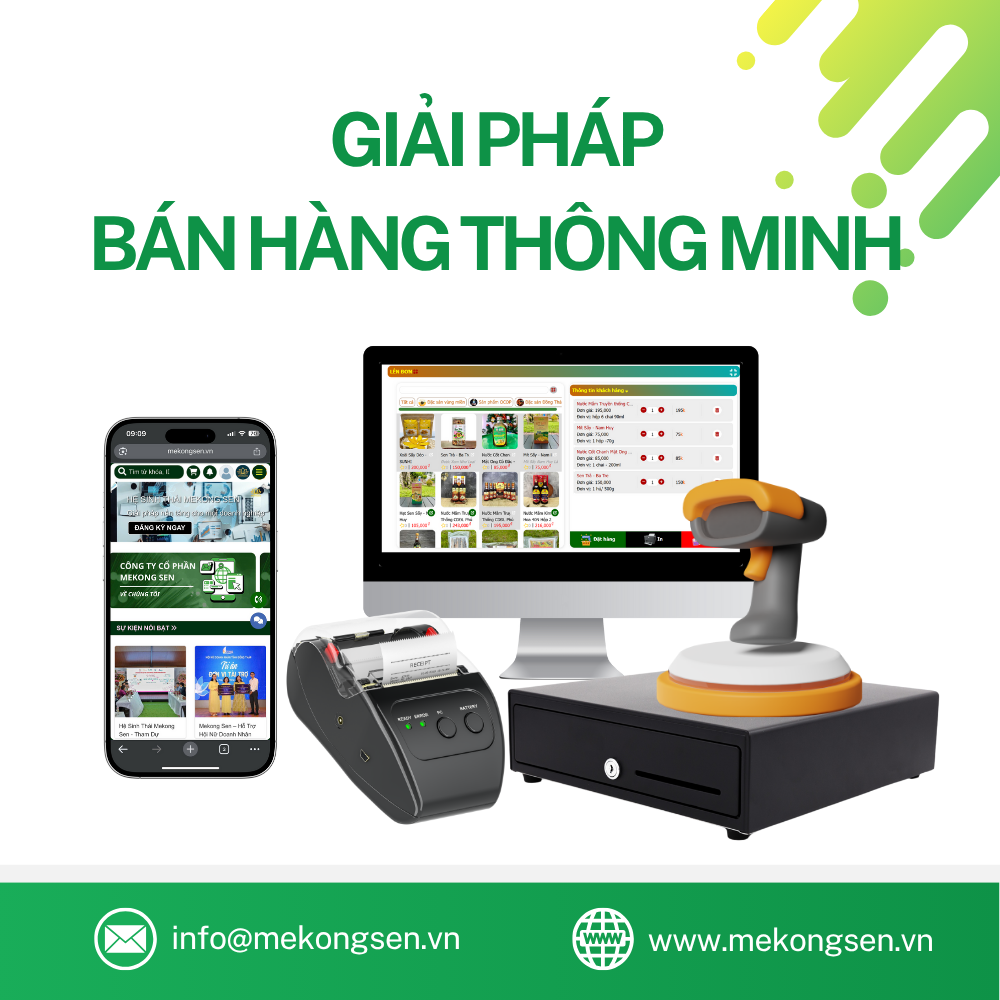 Giải Pháp Bán Hàng Thông Minh
